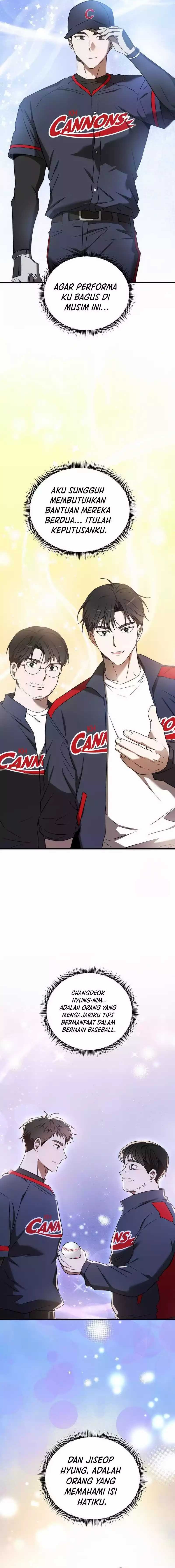 The Baseball Team’s Newbie Is Too Good Chapter 19