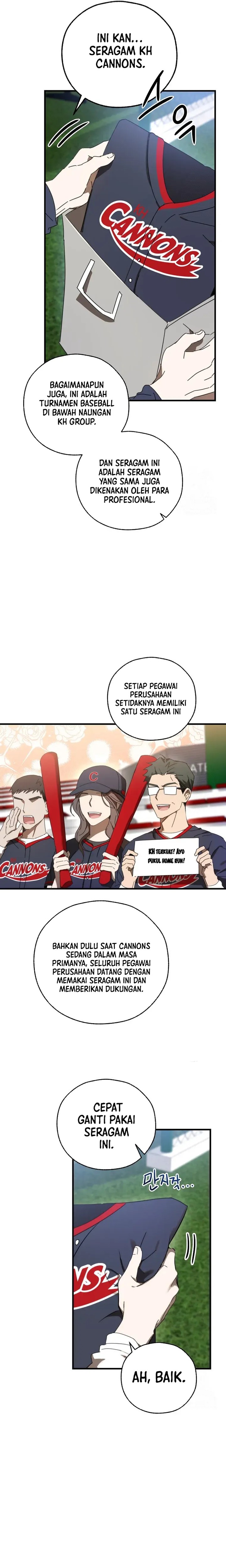 The Baseball Team’s Newbie Is Too Good Chapter 7