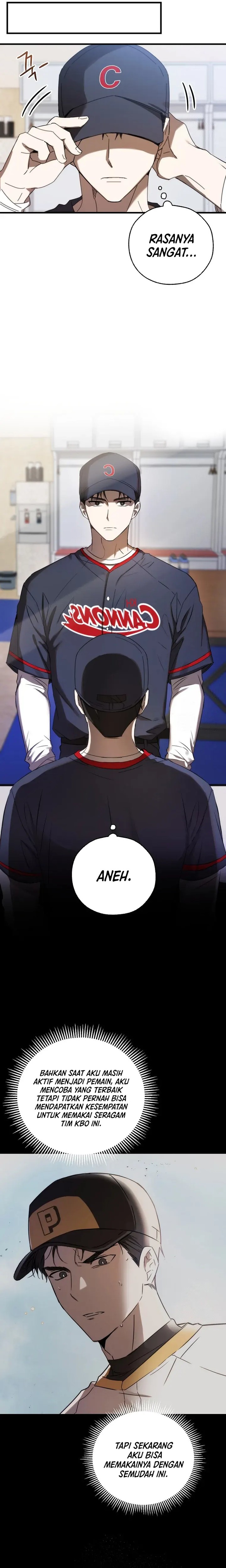 The Baseball Team’s Newbie Is Too Good Chapter 7