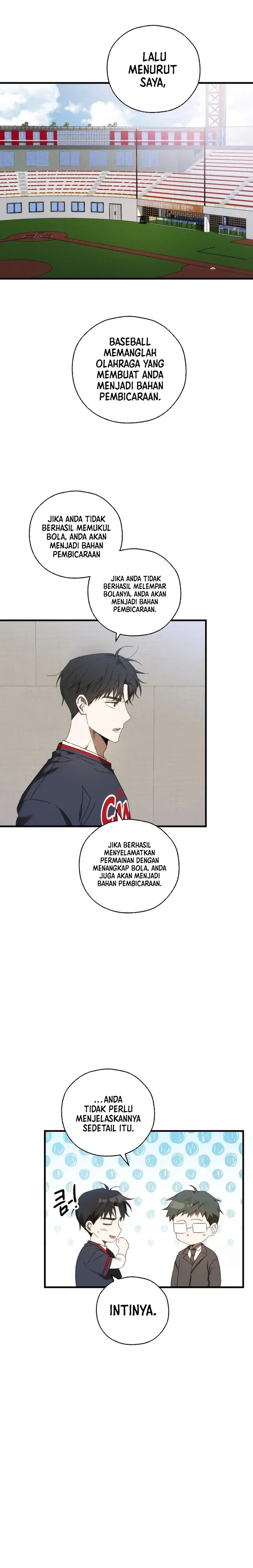 The Baseball Team’s Newbie Is Too Good Chapter 8