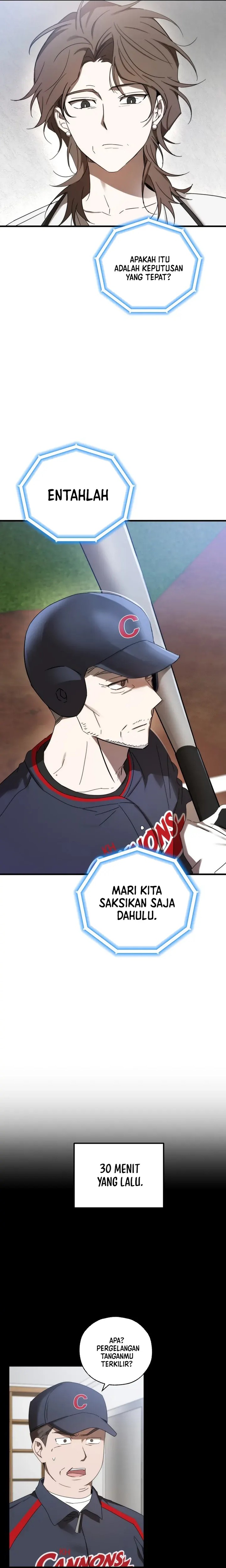 The Baseball Team’s Newbie Is Too Good Chapter 8