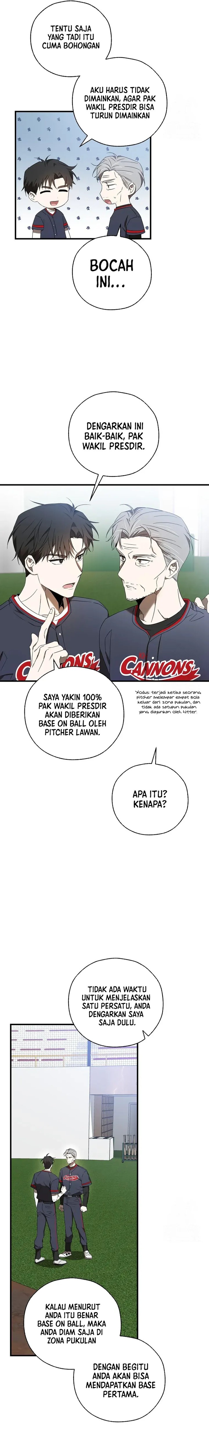 The Baseball Team’s Newbie Is Too Good Chapter 8