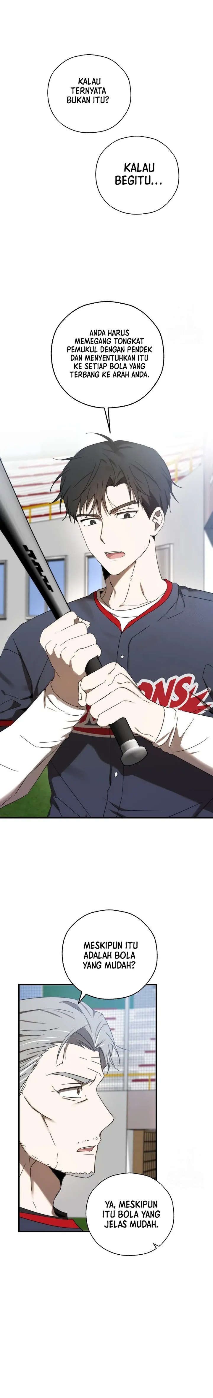 The Baseball Team’s Newbie Is Too Good Chapter 8