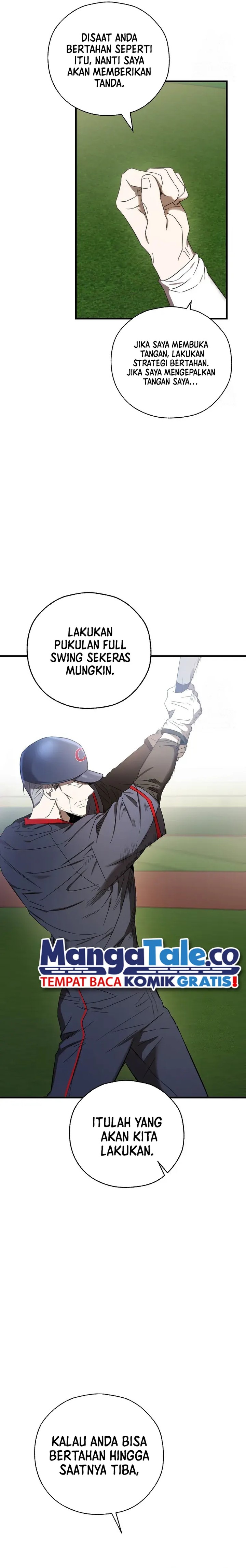 The Baseball Team’s Newbie Is Too Good Chapter 8