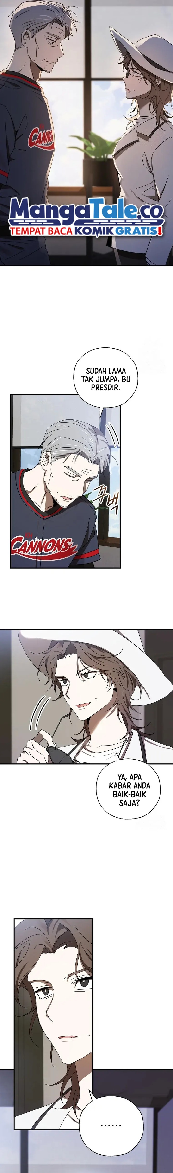 The Baseball Team’s Newbie Is Too Good Chapter 8