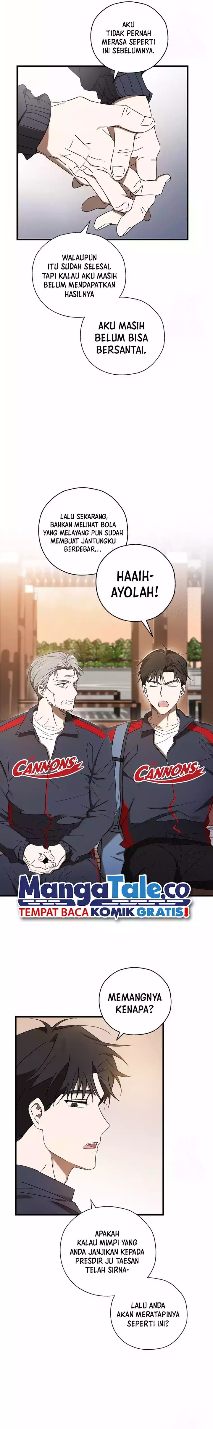 The Baseball Team’s Newbie Is Too Good Chapter 9