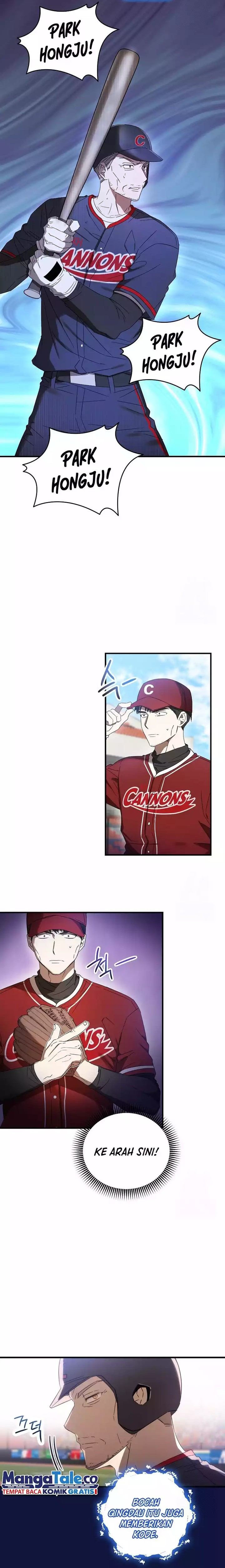 The Baseball Team’s Newbie Is Too Good Chapter 9