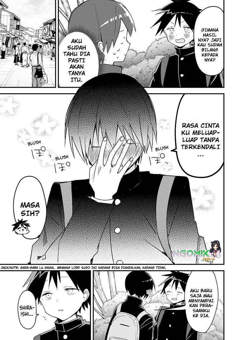 Kubo-san Wa Boku (mobu) Wo Yurusanai Chapter 140