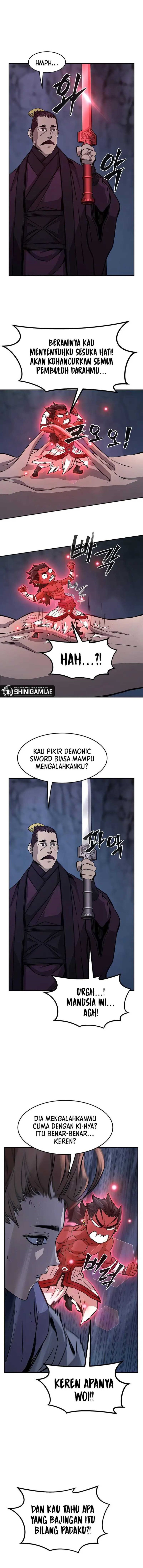 Absolute Sword Sense Chapter 105