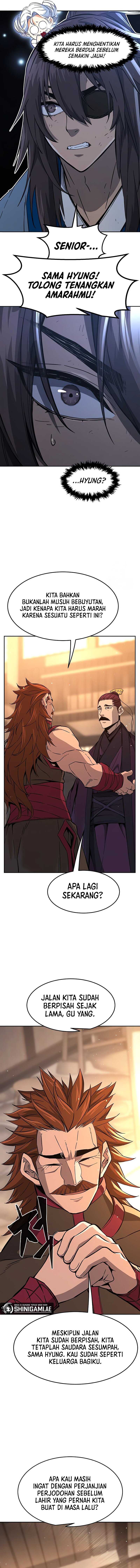Absolute Sword Sense Chapter 128