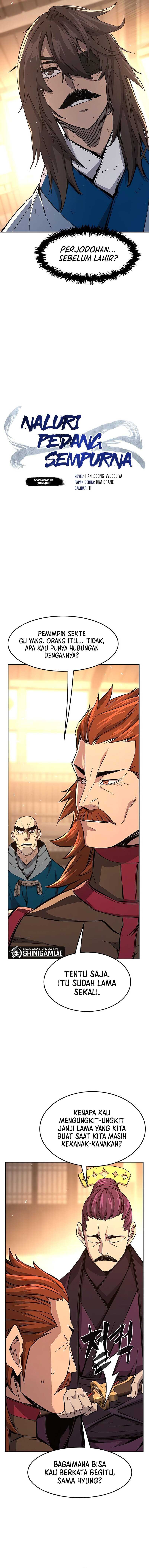 Absolute Sword Sense Chapter 128