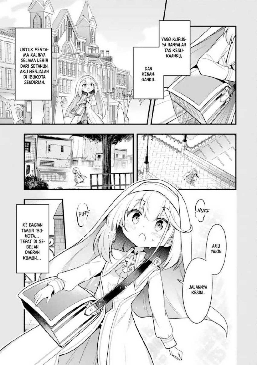 Hai Kouen No Homeless Seijo Chapter 1