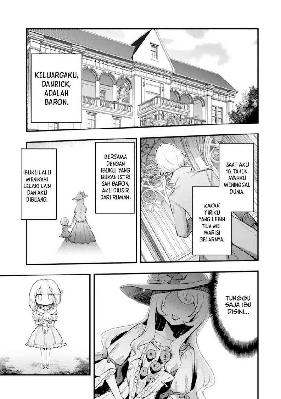 Hai Kouen No Homeless Seijo Chapter 1