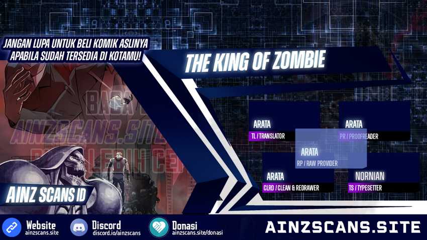 The King Of Zombie Chapter 6