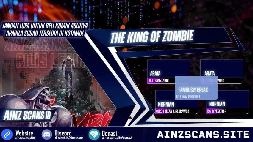The King Of Zombie Chapter 8