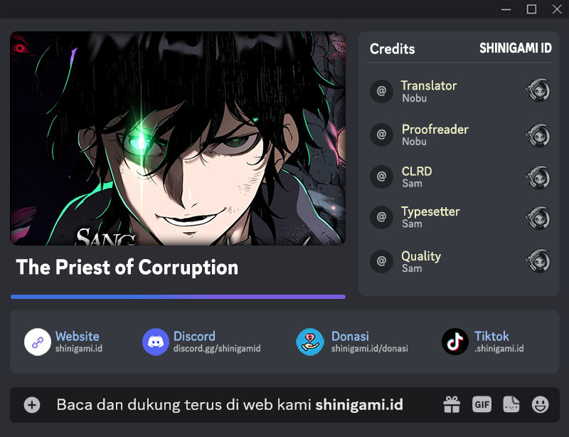 The Priest Of Corruption Chapter 11