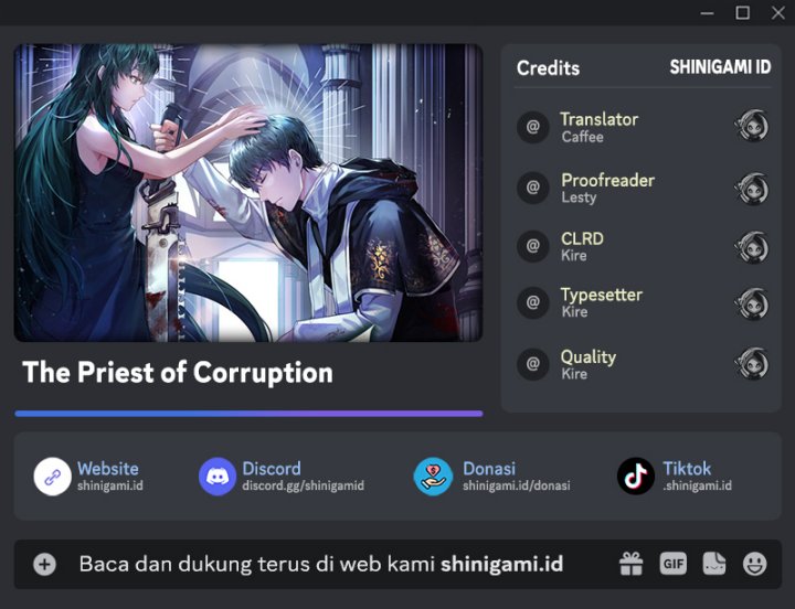 The Priest Of Corruption Chapter 17