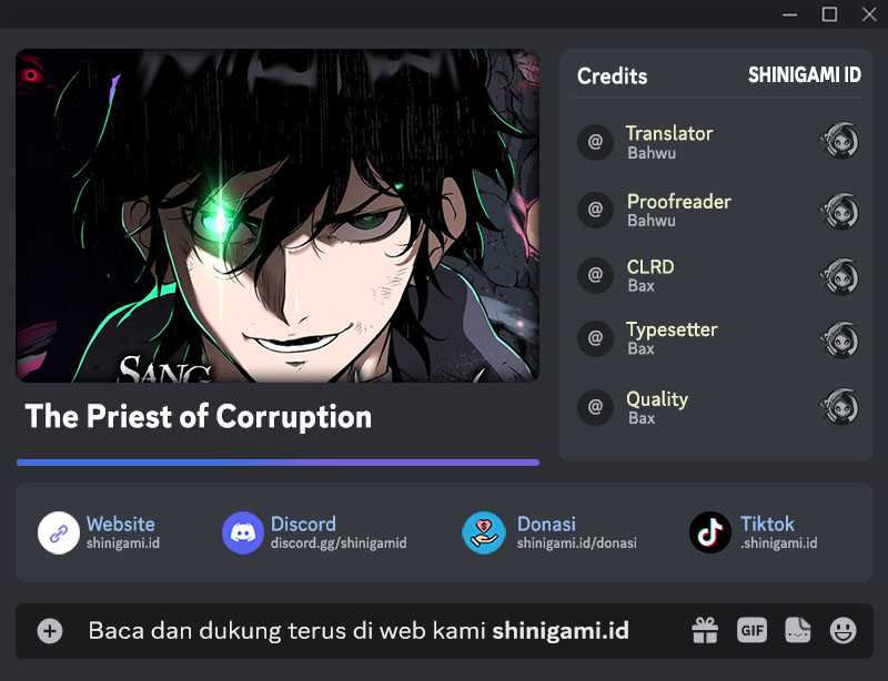 The Priest Of Corruption Chapter 20