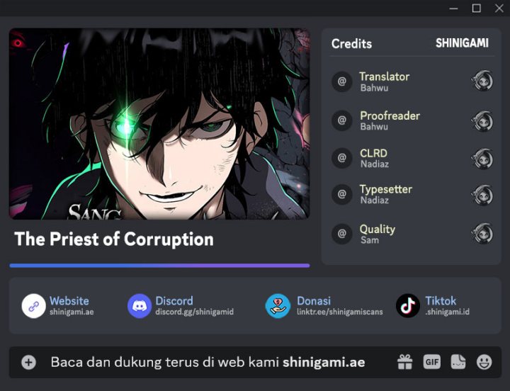 The Priest Of Corruption Chapter 27