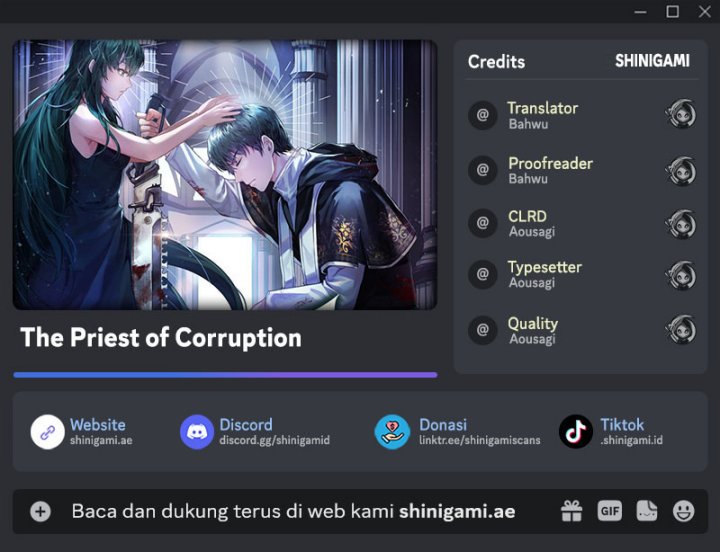 The Priest Of Corruption Chapter 28