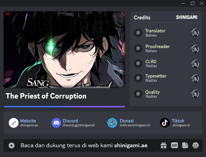 The Priest Of Corruption Chapter 46