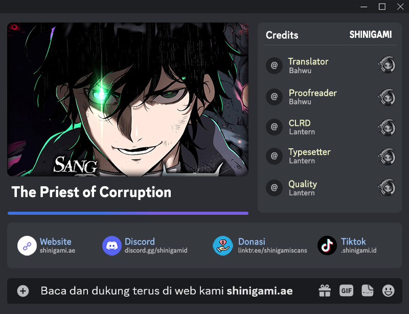 The Priest Of Corruption Chapter 58