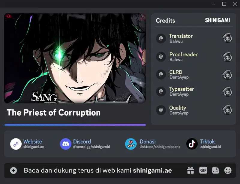 The Priest Of Corruption Chapter 59