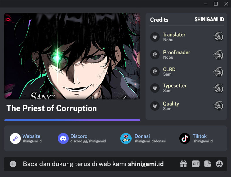 The Priest Of Corruption Chapter 9