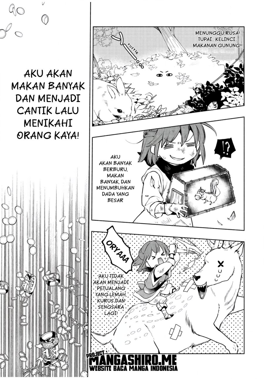 Binbou Reijou No Kanchigai Seijoden Okane No Tame Ni Doryoku Shitetara, Oozoku Harem Ga Dekite Imashita Chapter 1