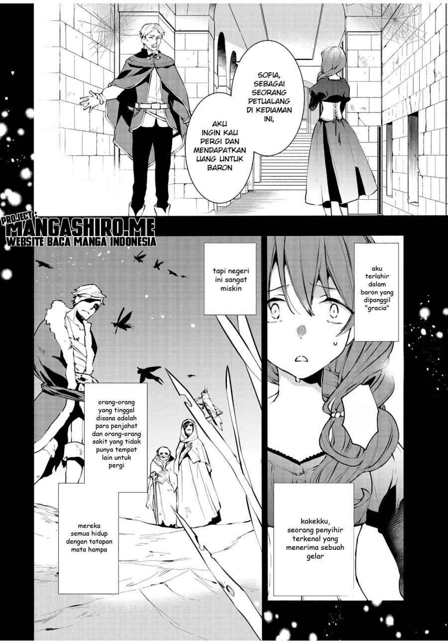 Binbou Reijou No Kanchigai Seijoden Okane No Tame Ni Doryoku Shitetara, Oozoku Harem Ga Dekite Imashita Chapter 1