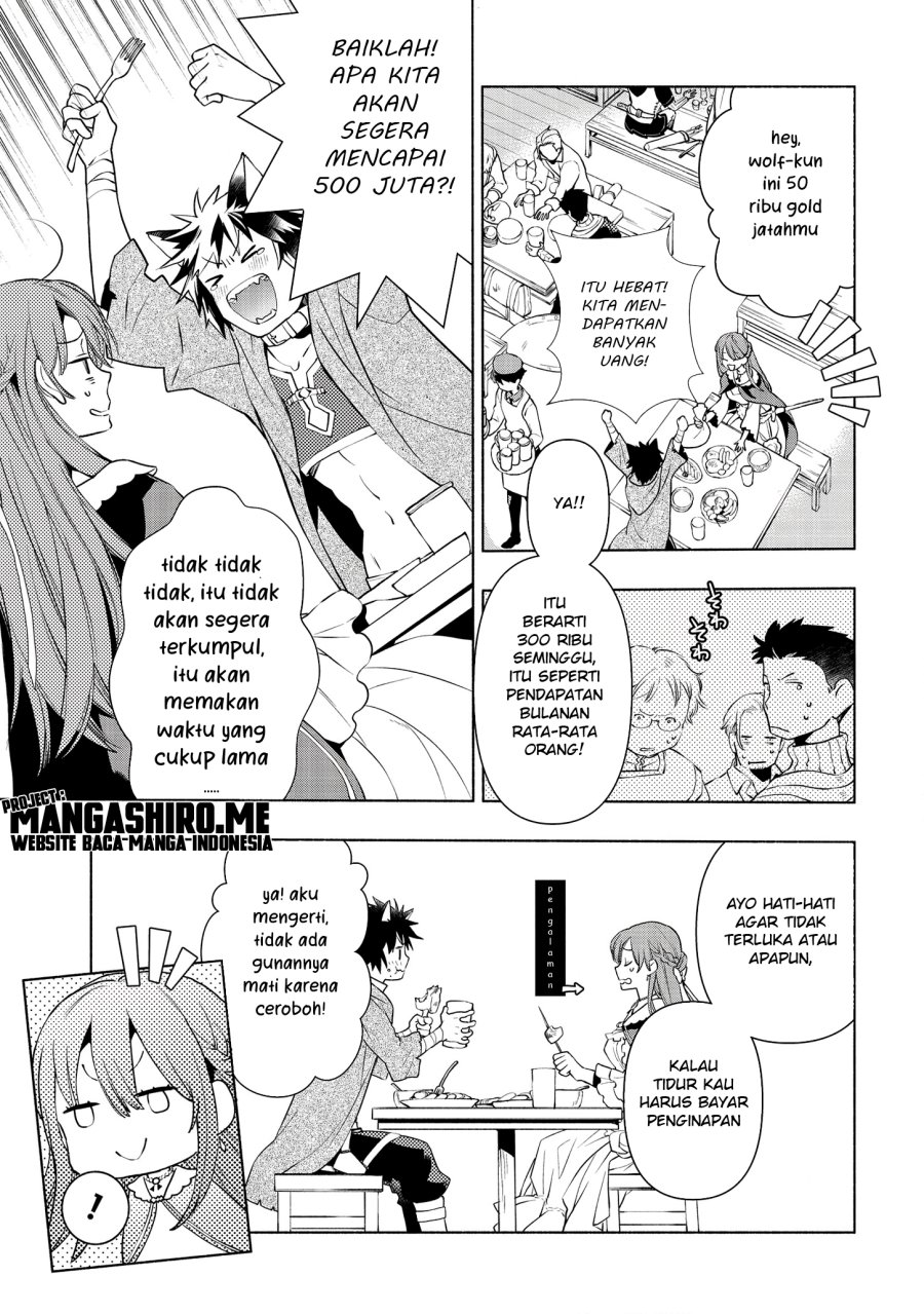 Binbou Reijou No Kanchigai Seijoden Okane No Tame Ni Doryoku Shitetara, Oozoku Harem Ga Dekite Imashita Chapter 3