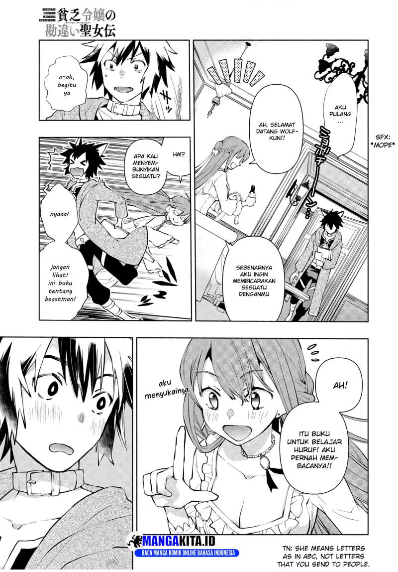 Binbou Reijou No Kanchigai Seijoden Okane No Tame Ni Doryoku Shitetara, Oozoku Harem Ga Dekite Imashita Chapter 6