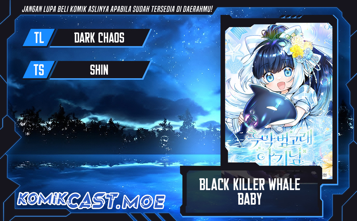 Black Killer Whale Baby Chapter 1