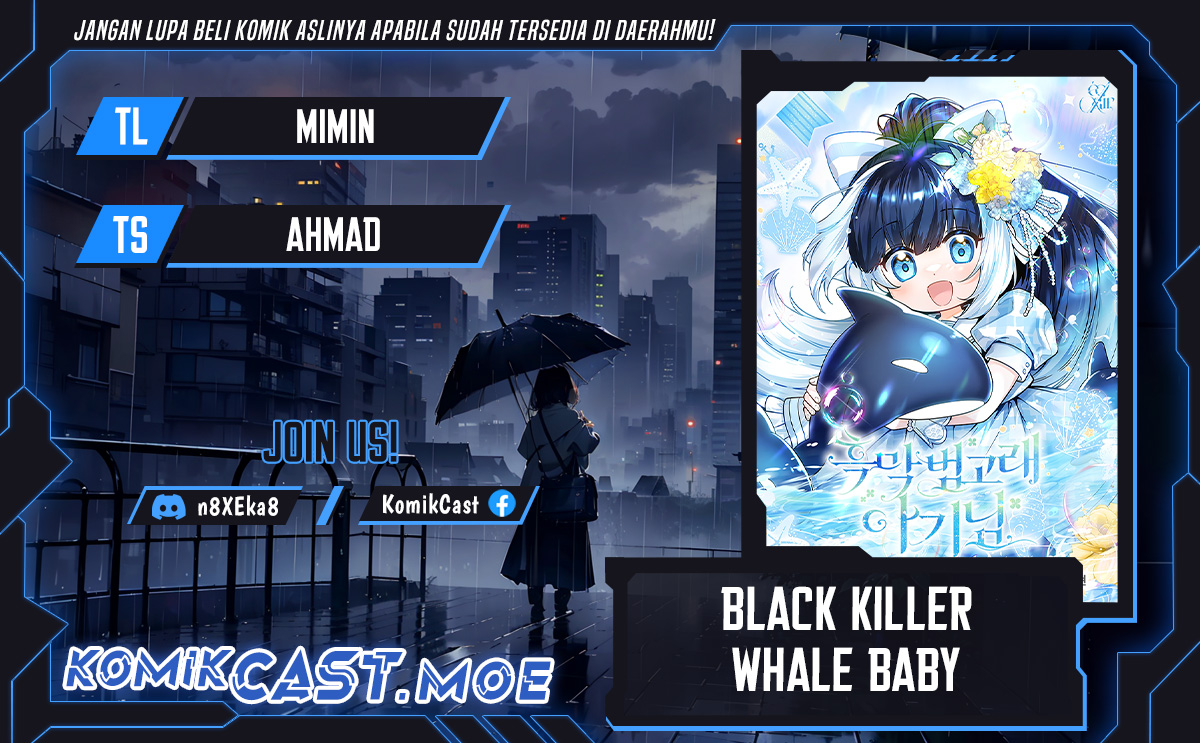 Black Killer Whale Baby Chapter 11