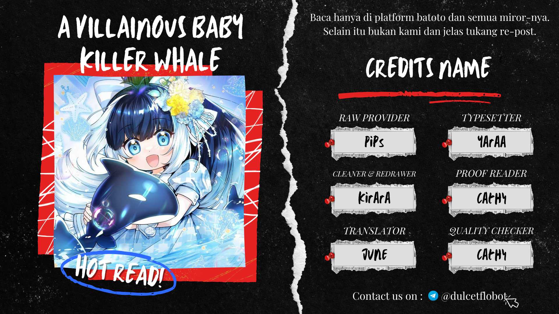 Black Killer Whale Baby Chapter 24