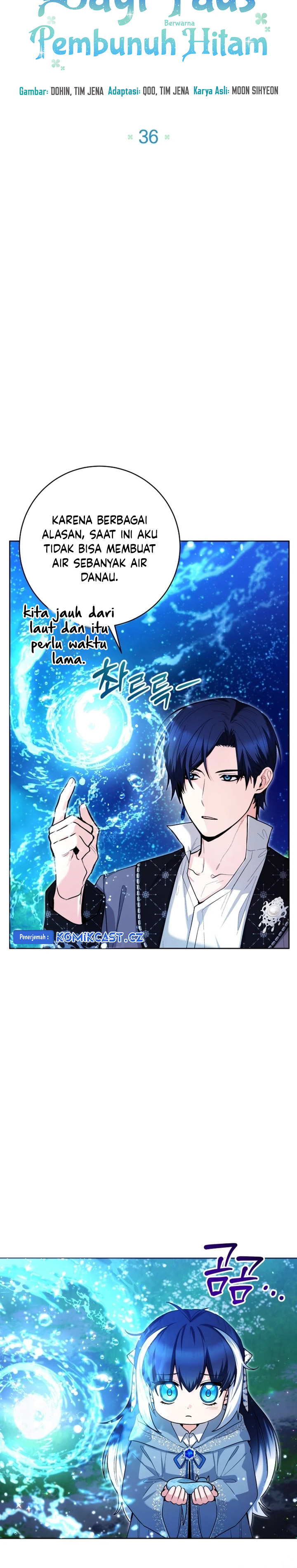 Black Killer Whale Baby Chapter 36