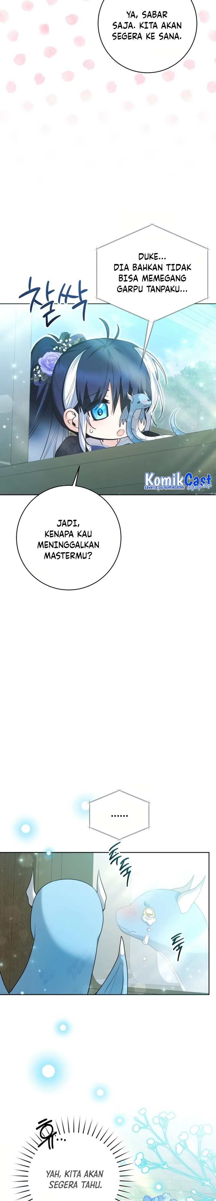 Black Killer Whale Baby Chapter 37