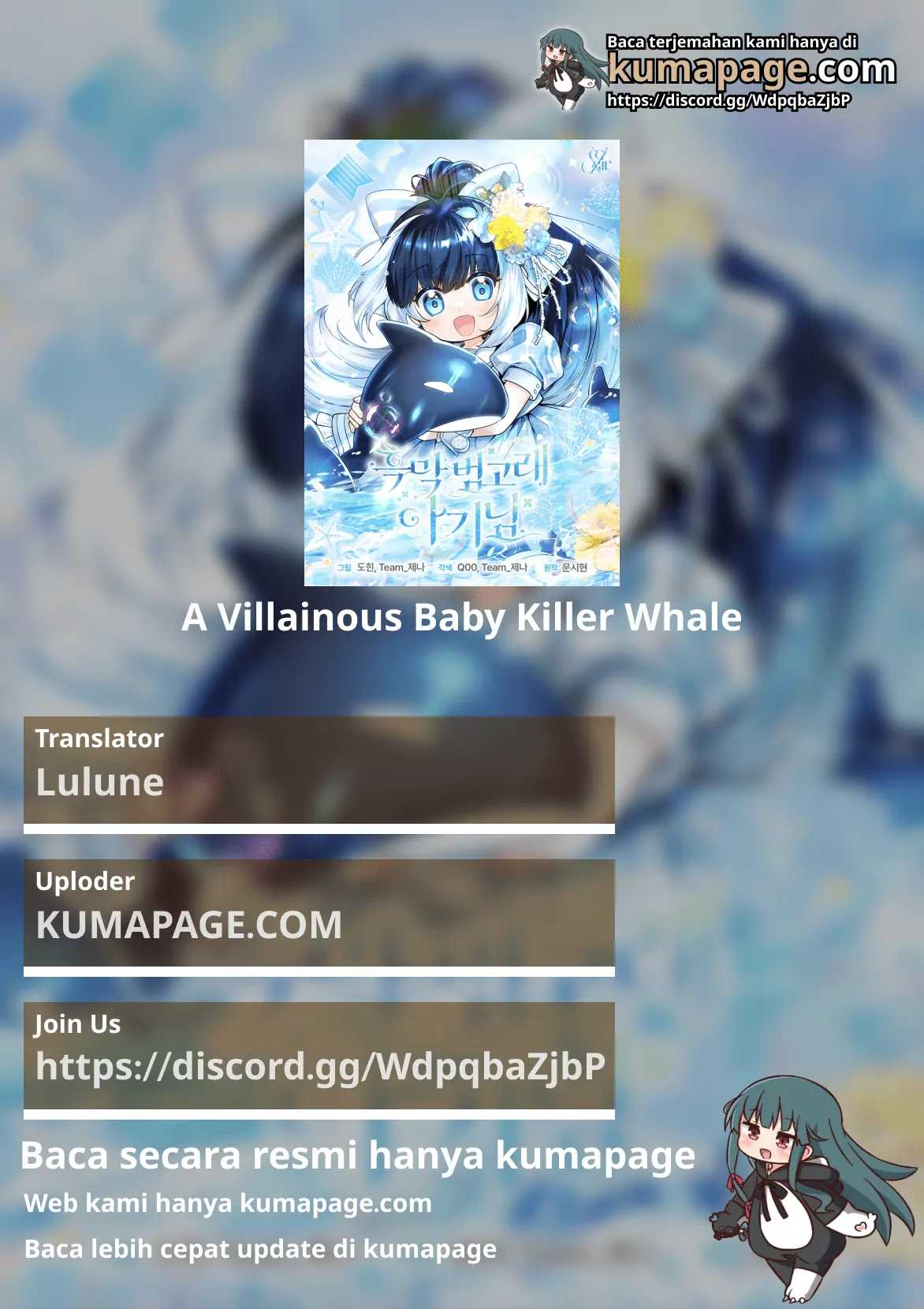 Black Killer Whale Baby Chapter 41