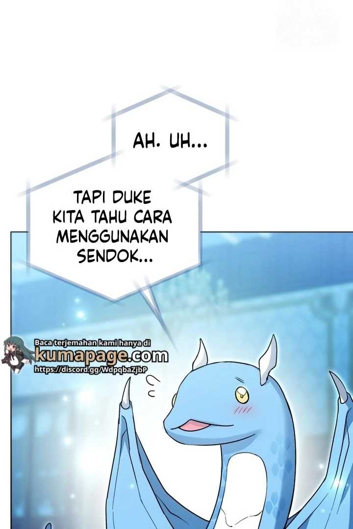 Black Killer Whale Baby Chapter 43