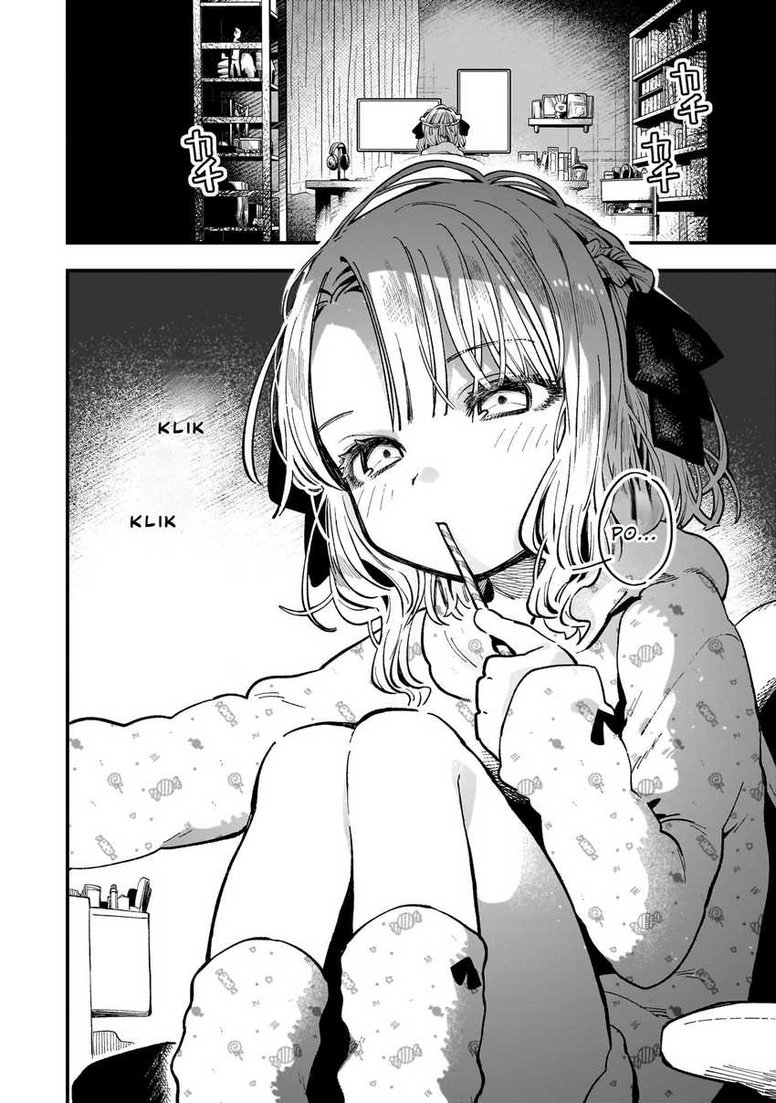 Kanojo No Real Ga Kirinukenai! Chapter 4.2