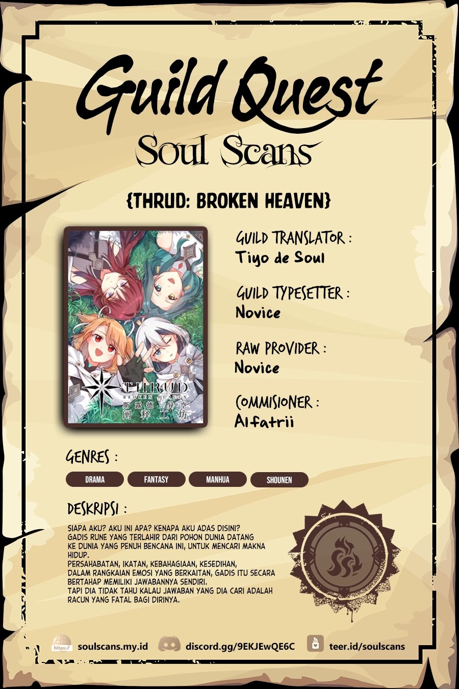 Thrud Broken Heaven Chapter 10