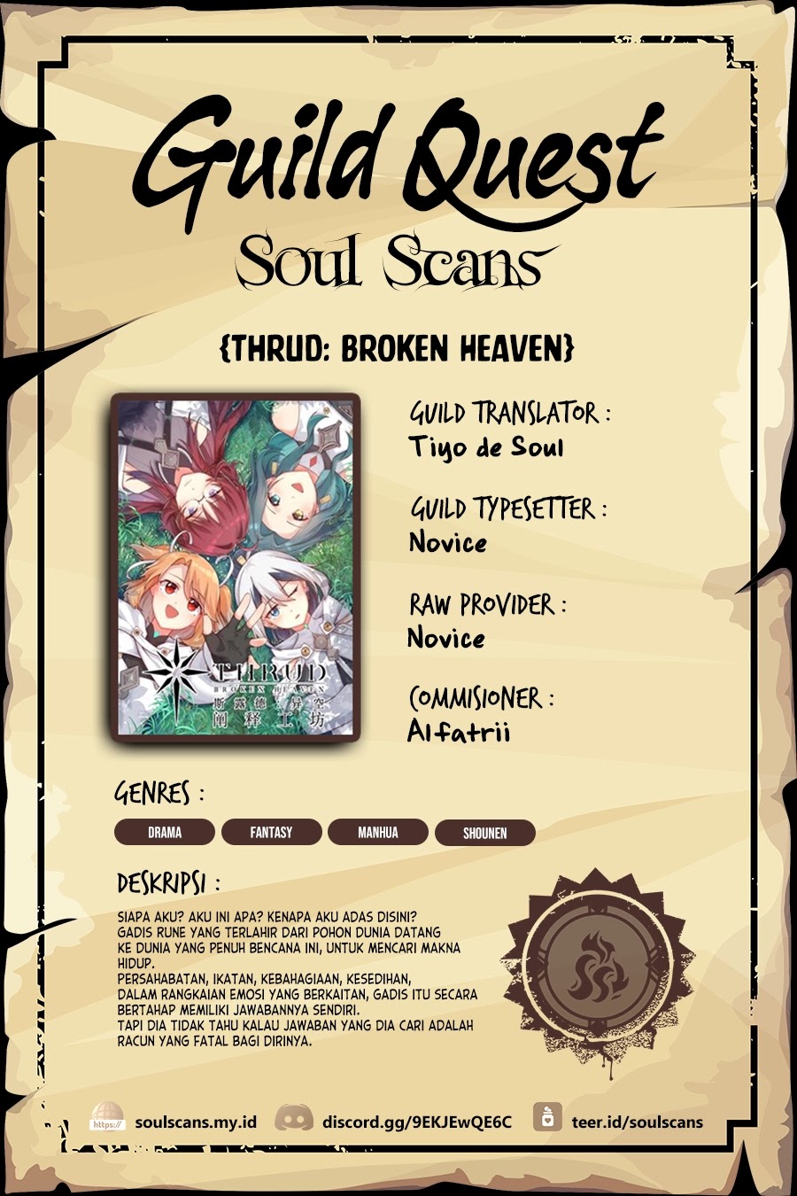 Thrud Broken Heaven Chapter 17