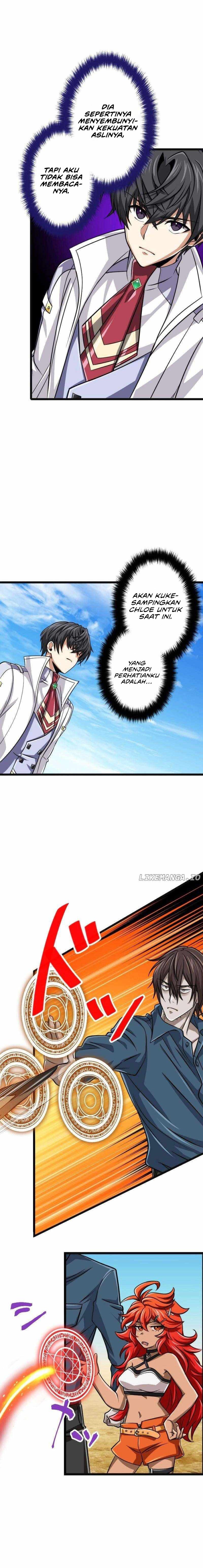 Magic Level 99990000 All-attribute Great Sage Chapter 83
