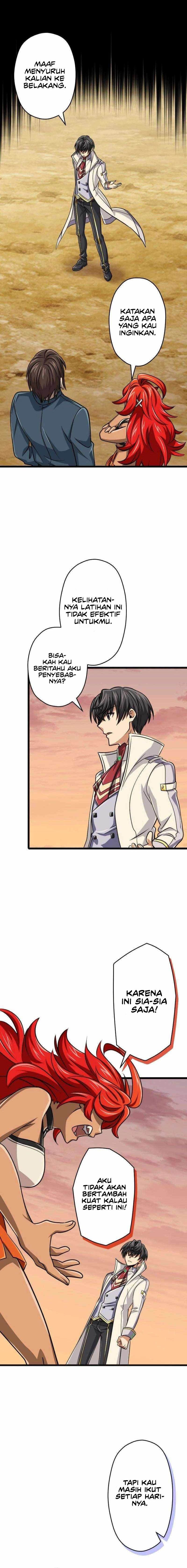Magic Level 99990000 All-attribute Great Sage Chapter 83