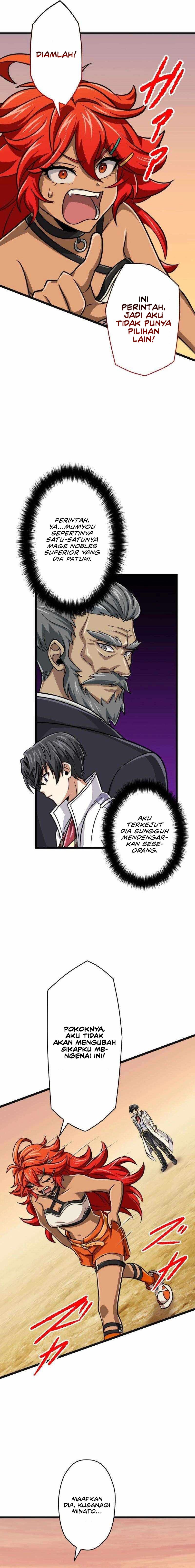 Magic Level 99990000 All-attribute Great Sage Chapter 83