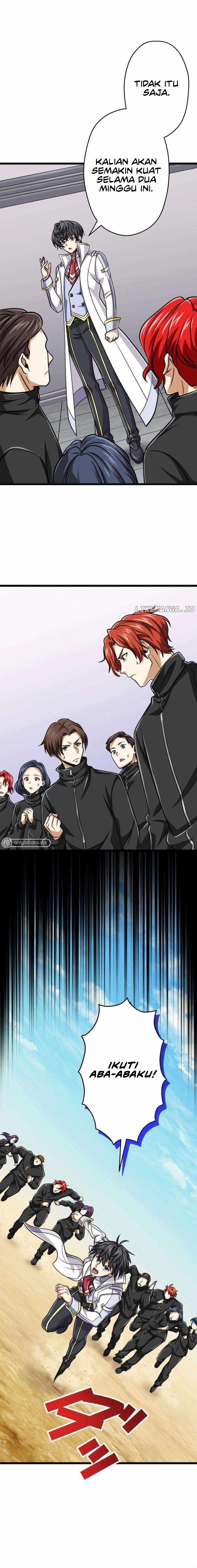Magic Level 99990000 All-attribute Great Sage Chapter 83