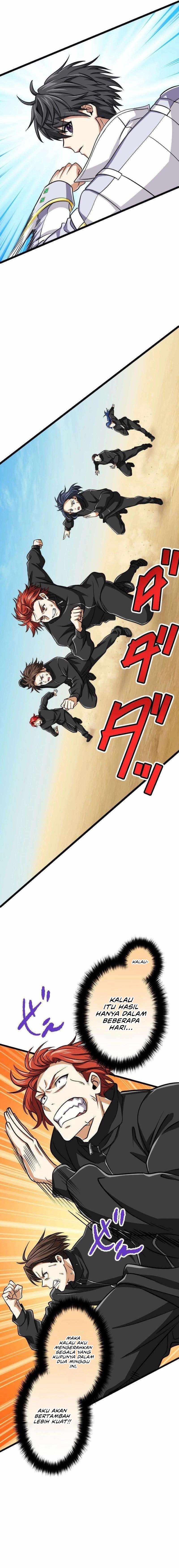 Magic Level 99990000 All-attribute Great Sage Chapter 83