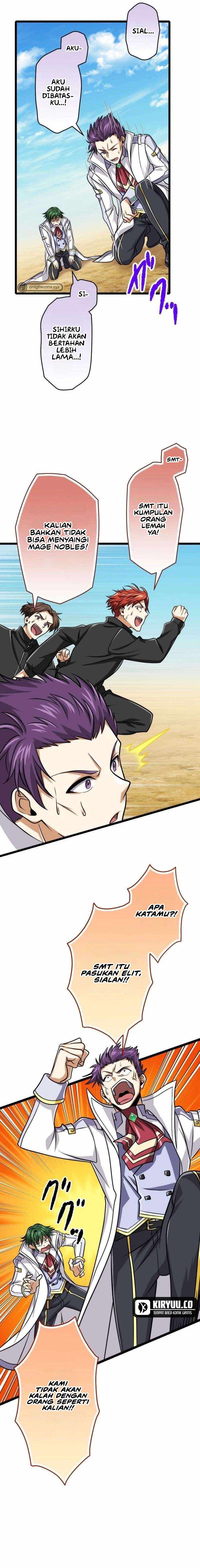 Magic Level 99990000 All-attribute Great Sage Chapter 83