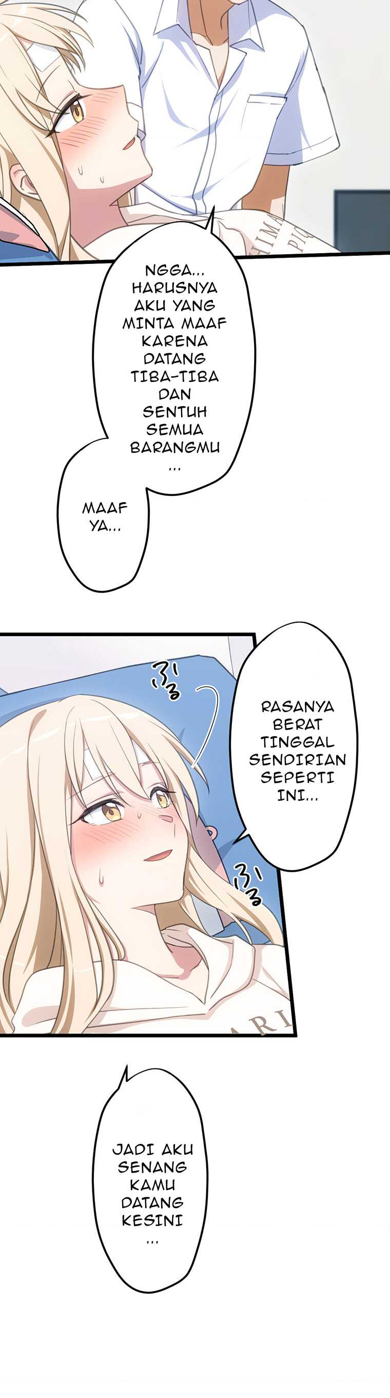 Moshimo, Yuurei Ga Hatsukoi O Shitara Chapter 12