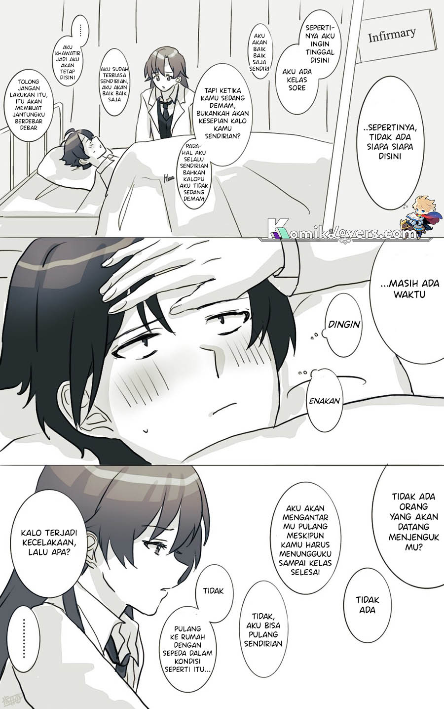 Hiratsu Cute, Shizu Cute! Chapter 22